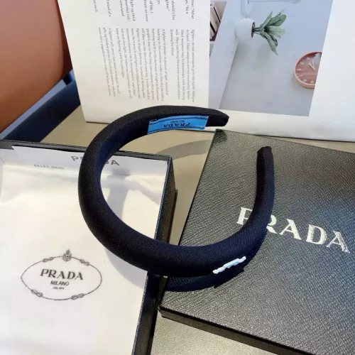 Replica Prada Headband For Women #1332343 $27.00 USD for Wholesale