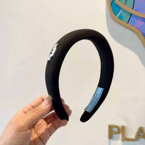 Replica Prada Headband For Women #1332343 $27.00 USD for Wholesale
