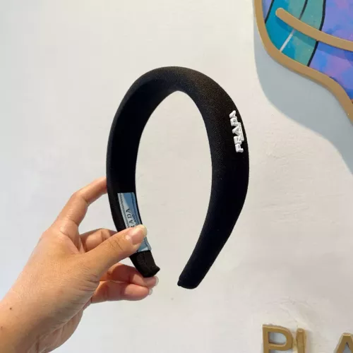 Replica Prada Headband For Women #1332343 $27.00 USD for Wholesale