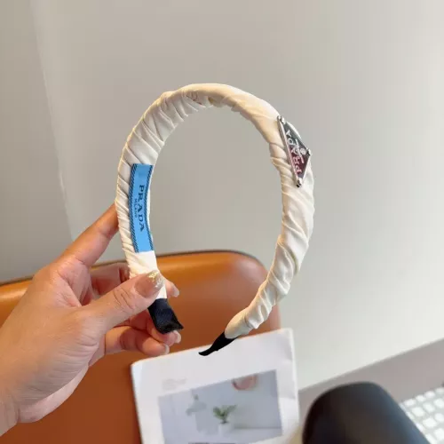 Replica Prada Headband For Women #1332356 $27.00 USD for Wholesale
