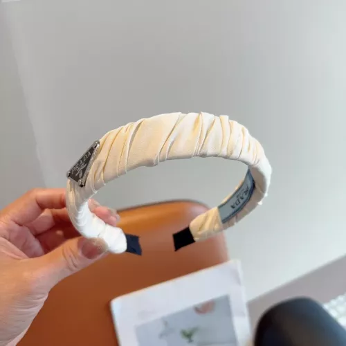 Replica Prada Headband For Women #1332356 $27.00 USD for Wholesale