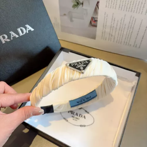 Replica Prada Headband For Women #1332356 $27.00 USD for Wholesale