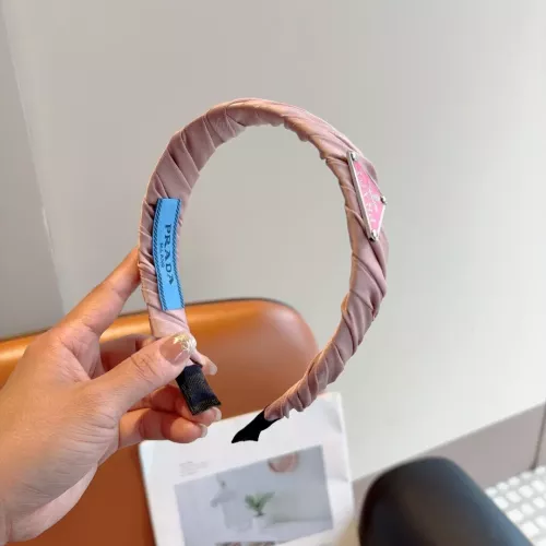 Replica Prada Headband For Women #1332357 $27.00 USD for Wholesale