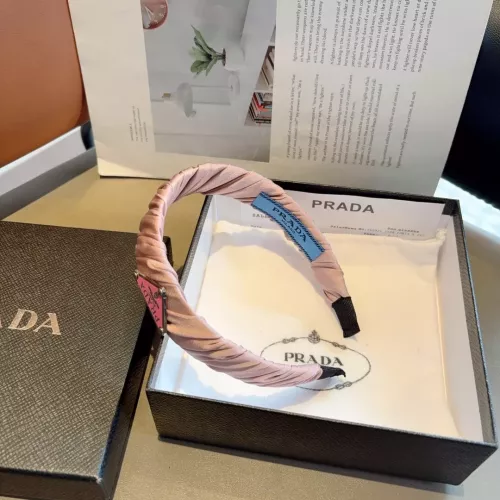 Replica Prada Headband For Women #1332357 $27.00 USD for Wholesale