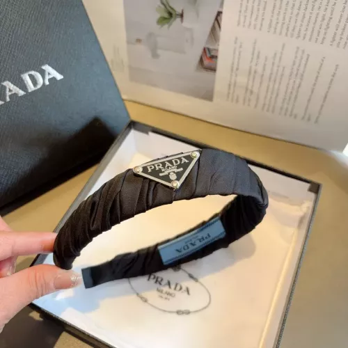 Replica Prada Headband For Women #1332358 $27.00 USD for Wholesale