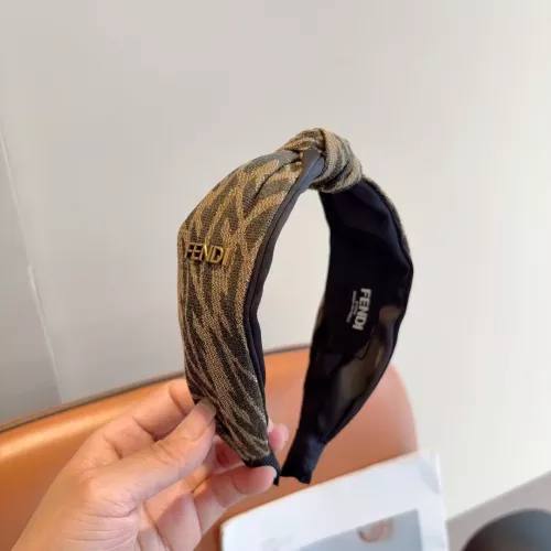 Replica Fendi Headband For Women #1332359 $27.00 USD for Wholesale