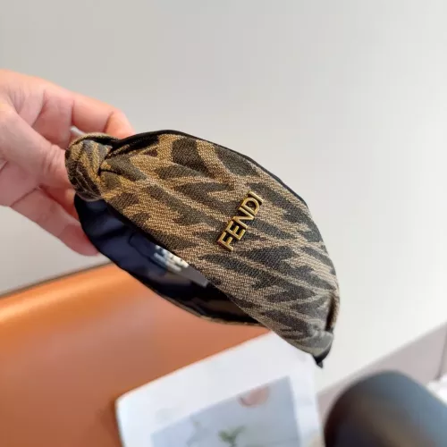 Replica Fendi Headband For Women #1332359 $27.00 USD for Wholesale