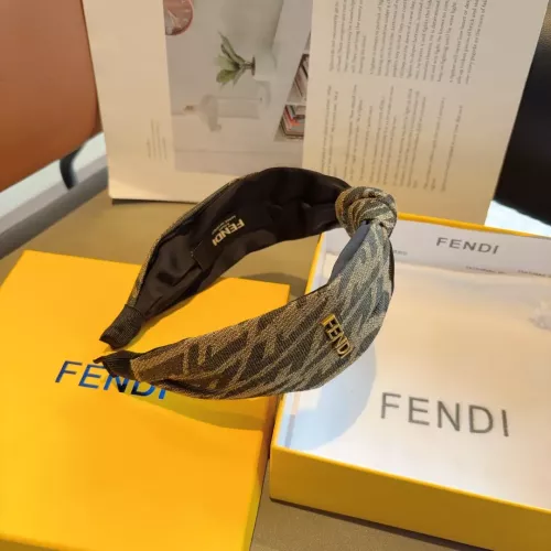 Replica Fendi Headband For Women #1332359 $27.00 USD for Wholesale