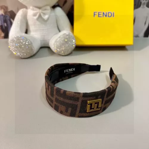Replica Fendi Headband For Women #1332362 $27.00 USD for Wholesale