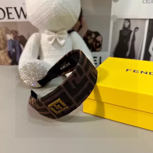 Replica Fendi Headband For Women #1332362 $27.00 USD for Wholesale