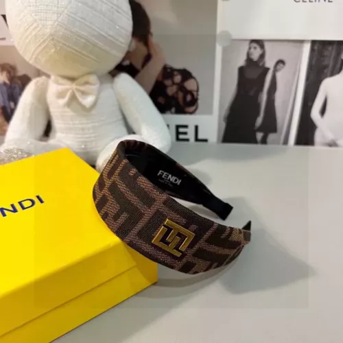 Replica Fendi Headband For Women #1332362 $27.00 USD for Wholesale