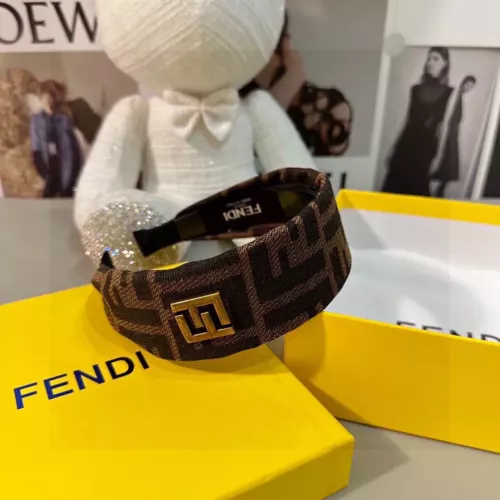 Replica Fendi Headband For Women #1332362 $27.00 USD for Wholesale
