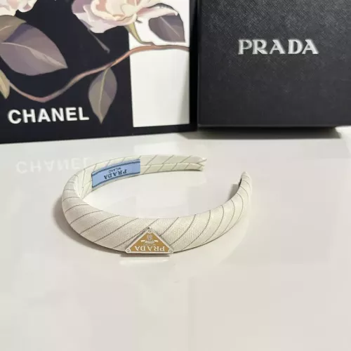 Replica Prada Headband For Women #1332368 $27.00 USD for Wholesale