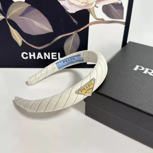 Replica Prada Headband For Women #1332368 $27.00 USD for Wholesale