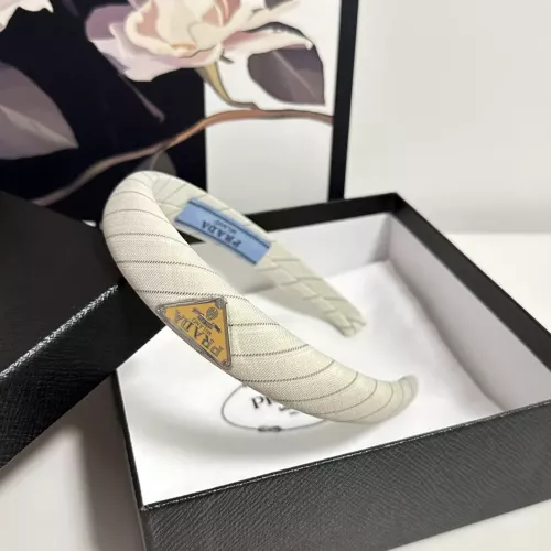 Replica Prada Headband For Women #1332368 $27.00 USD for Wholesale