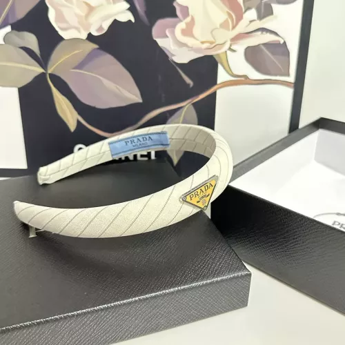 Replica Prada Headband For Women #1332368 $27.00 USD for Wholesale