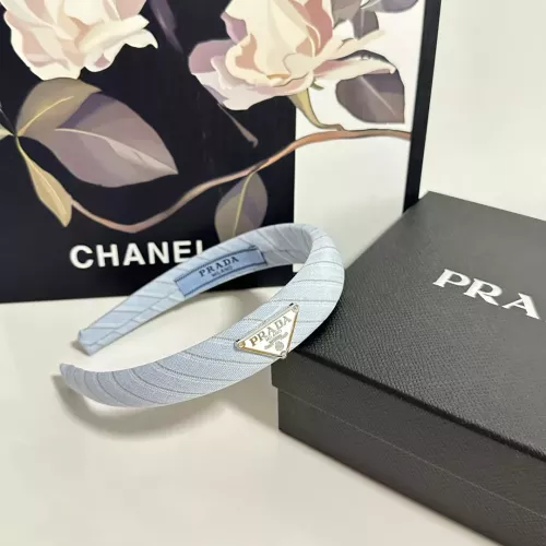 Replica Prada Headband For Women #1332369 $27.00 USD for Wholesale