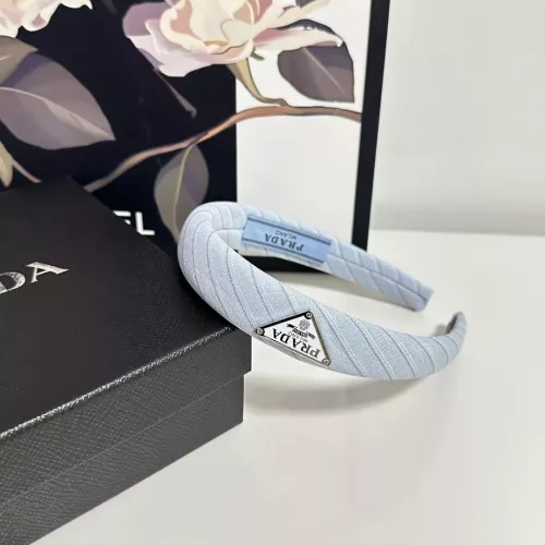 Replica Prada Headband For Women #1332369 $27.00 USD for Wholesale