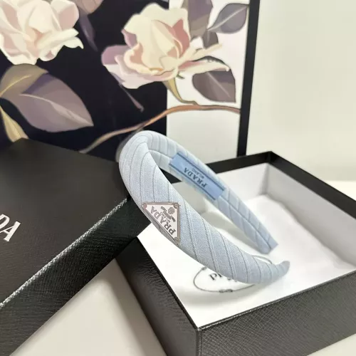 Replica Prada Headband For Women #1332369 $27.00 USD for Wholesale