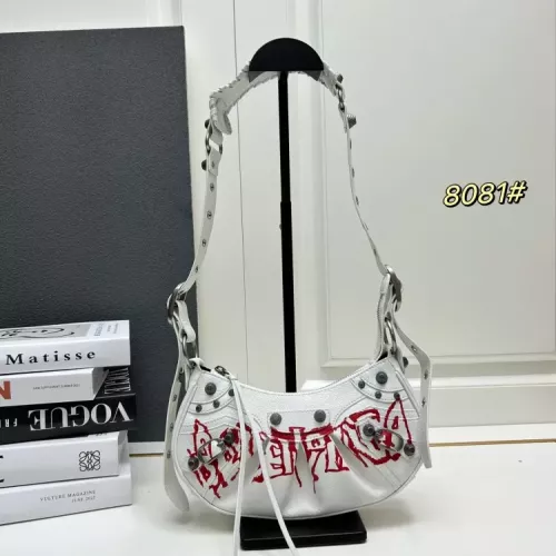 Cheap Balenciaga AAA Quality Shoulder Bags For Women #1332372, $$115.00 USD On Balenciaga AAA Quality Shoulder Bags