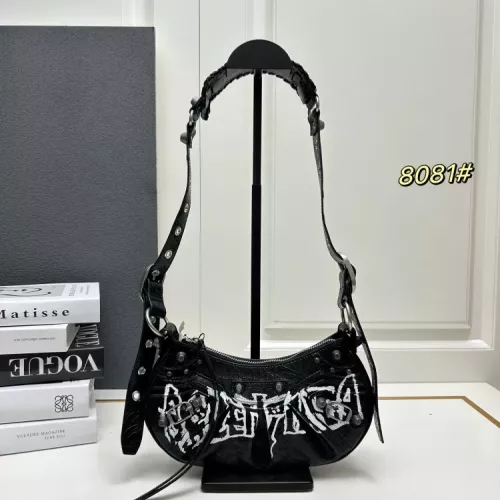 Cheap Balenciaga AAA Quality Shoulder Bags For Women #1332373, $$115.00 USD On Balenciaga AAA Quality Shoulder Bags