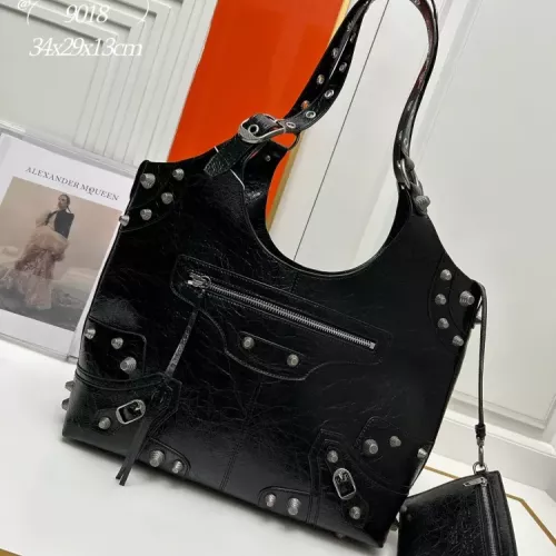 Cheap Balenciaga AAA Quality Shoulder Bags For Women #1332374, $$122.00 USD On Balenciaga AAA Quality Shoulder Bags