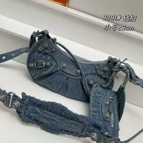 Cheap Balenciaga AAA Quality Messenger Bags For Women #1332381, $$130.00 USD On Balenciaga AAA Quality Messenger Bags