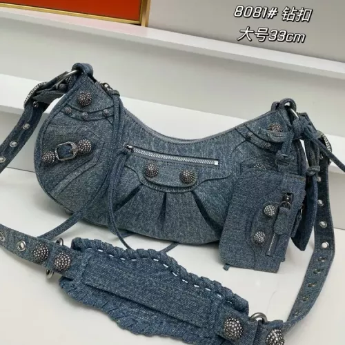 Cheap Balenciaga AAA Quality Messenger Bags For Women #1332382, $$135.00 USD On Balenciaga AAA Quality Messenger Bags