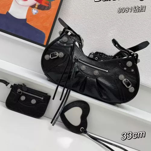 Replica Balenciaga AAA Quality Messenger Bags For Women #1332388 $128.00 USD for Wholesale