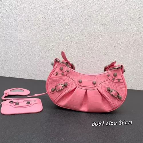 Cheap Balenciaga AAA Quality Messenger Bags For Women #1332394, $$115.00 USD On Balenciaga AAA Quality Messenger Bags
