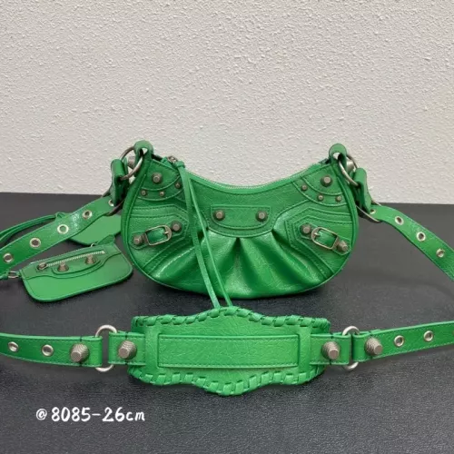 Cheap Balenciaga AAA Quality Messenger Bags For Women #1332397, $$115.00 USD On Balenciaga AAA Quality Messenger Bags