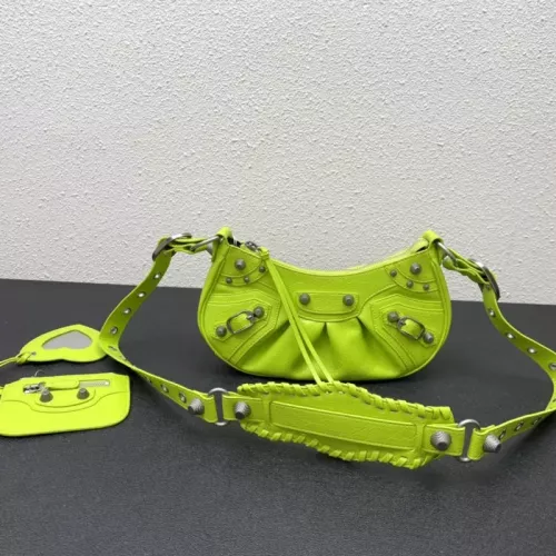 Cheap Balenciaga AAA Quality Messenger Bags For Women #1332398, $$115.00 USD On Balenciaga AAA Quality Messenger Bags