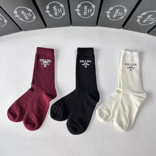 Cheap Prada Socks #1332410, $$32.00 USD On Prada Socks