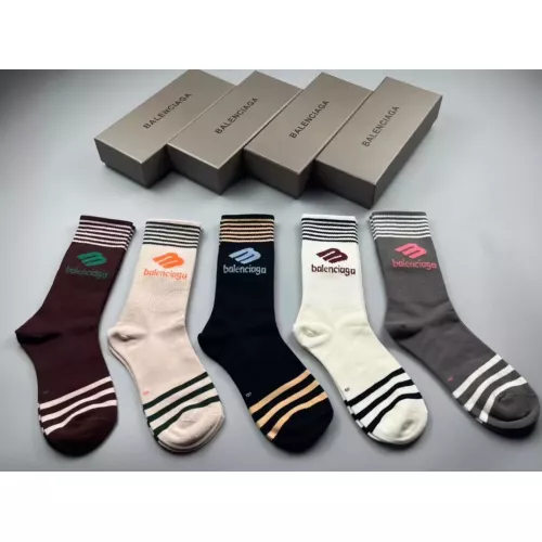 Cheap Balenciaga Socks For Women #1332411, $$29.00 USD On Balenciaga Socks
