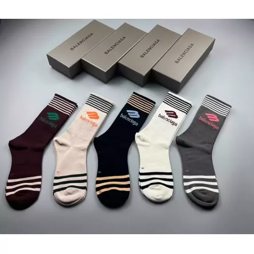 Replica Balenciaga Socks For Women #1332411 $29.00 USD for Wholesale