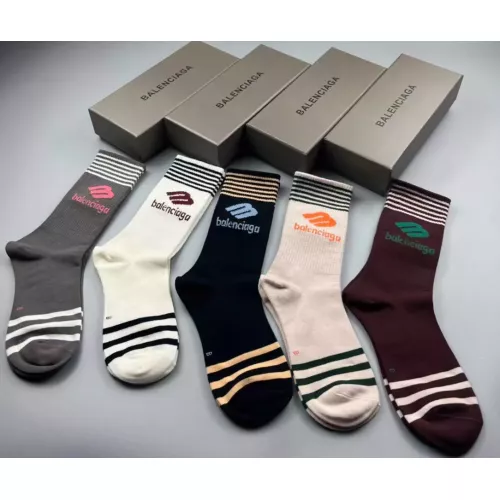 Replica Balenciaga Socks For Women #1332411 $29.00 USD for Wholesale