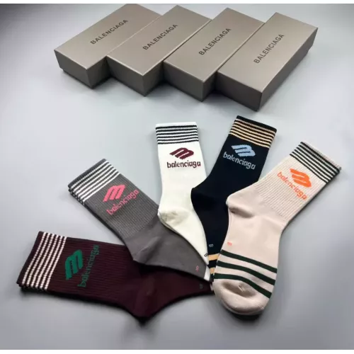 Replica Balenciaga Socks For Women #1332411 $29.00 USD for Wholesale