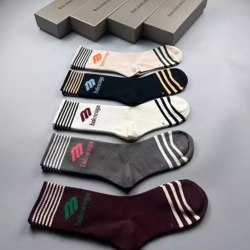 Replica Balenciaga Socks For Women #1332411 $29.00 USD for Wholesale