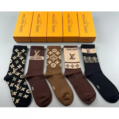 Cheap Louis Vuitton LV Socks #1332412, $$29.00 USD On Louis Vuitton LV Socks
