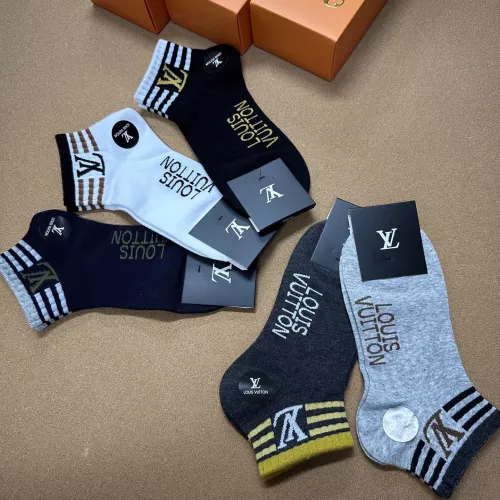 Replica Louis Vuitton LV Socks For Men #1332414 $25.00 USD for Wholesale