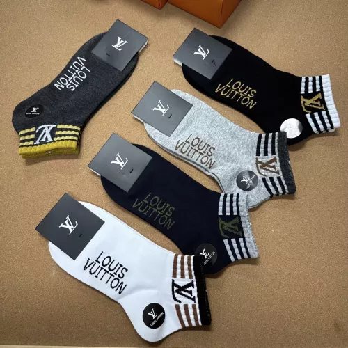 Replica Louis Vuitton LV Socks For Men #1332414 $25.00 USD for Wholesale