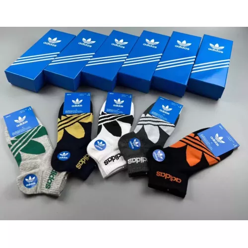 Replica Adidas Socks For Men #1332418 $25.00 USD for Wholesale