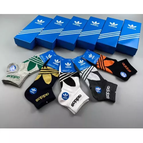 Replica Adidas Socks For Men #1332418 $25.00 USD for Wholesale