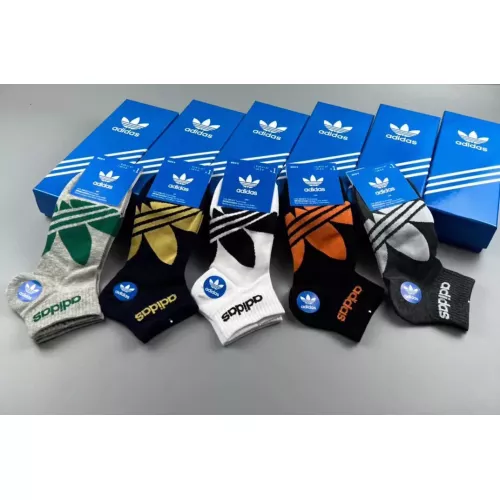 Replica Adidas Socks For Men #1332418 $25.00 USD for Wholesale