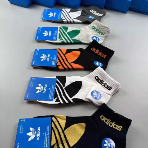 Replica Adidas Socks For Men #1332418 $25.00 USD for Wholesale