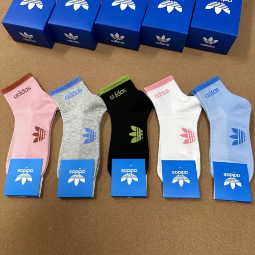 Cheap Adidas Socks For Women #1332419, $$25.00 USD On Adidas Socks