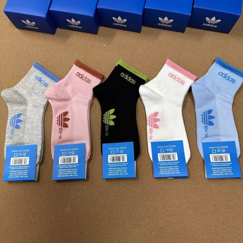 Replica Adidas Socks For Women #1332419 $25.00 USD for Wholesale