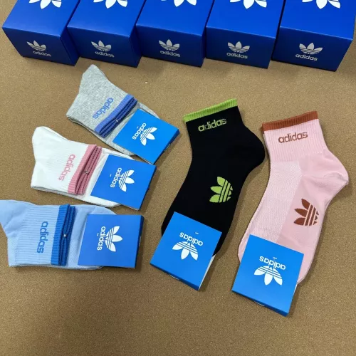 Replica Adidas Socks For Women #1332419 $25.00 USD for Wholesale