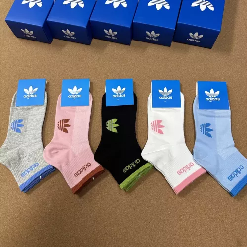 Replica Adidas Socks For Women #1332419 $25.00 USD for Wholesale