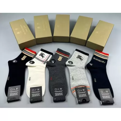 Cheap Burberry Socks #1332422, $$25.00 USD On Burberry Socks